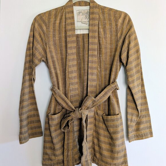 ACE & JIG Blazer robe cardigan  XXS - Picture 1 of 8